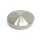 Edelstahl Endkappe V2A 42,4x2mm leicht gewölbt