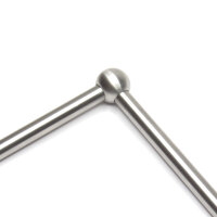Geländer Verbinder Steckfitting Edelstahl Verbinder Bogen Zubehör