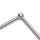 Geländer Verbinder Steckfitting Edelstahl Verbinder Bogen Zubehör