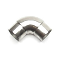 Edelstahl Eckverbinder 90° rund für Rohr 42,4x2mm