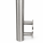 Edelstahl Geländer Set Handlauf seitliche Montage 900mm_Trägerplatte, Gelenkstift_ohne Endkappe_1000mm 2 Pfosten