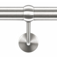 Edelstahl Handlauf Set mit Klickrosette